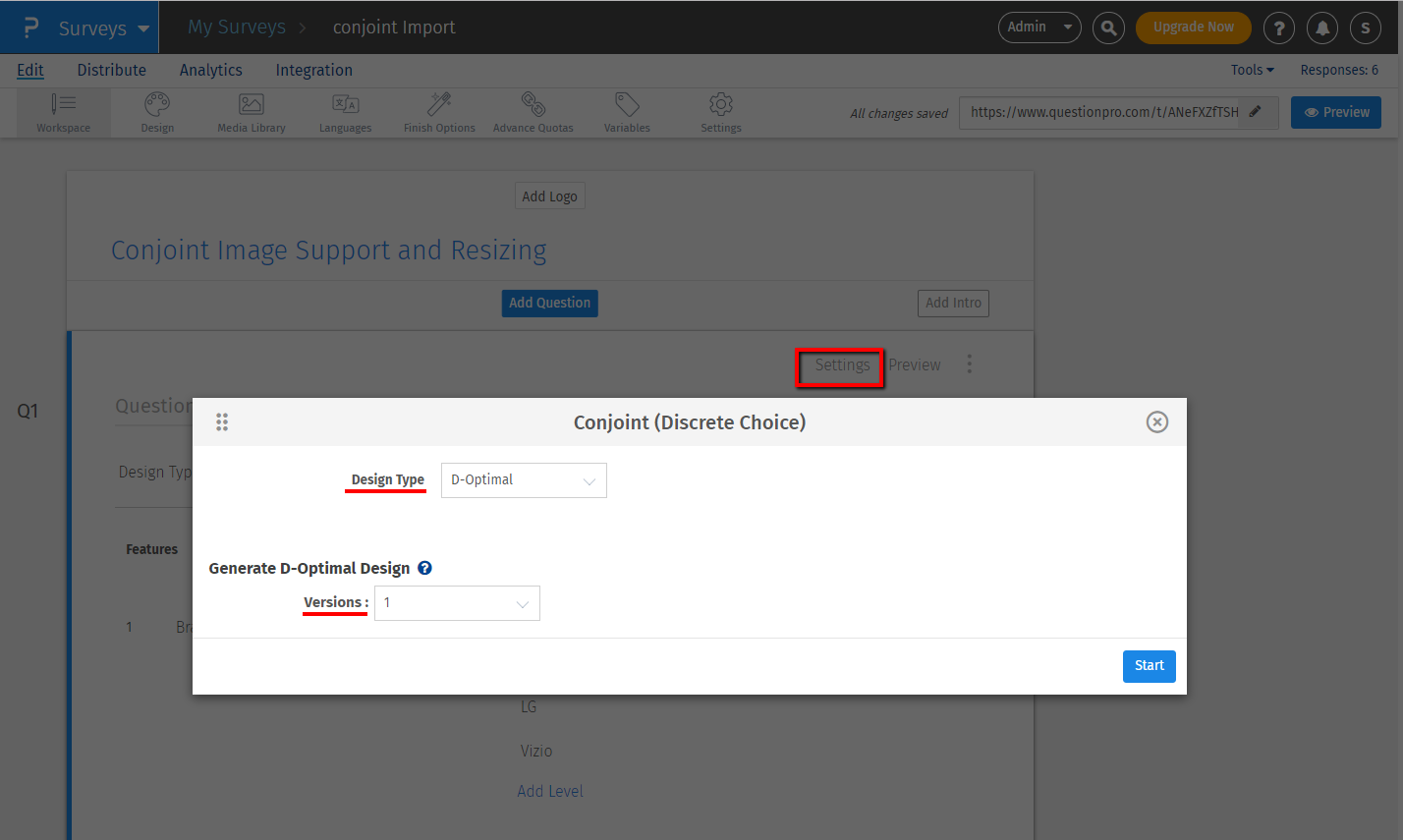 Survey Software Help Image